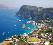 Capri Limo Tour Italy